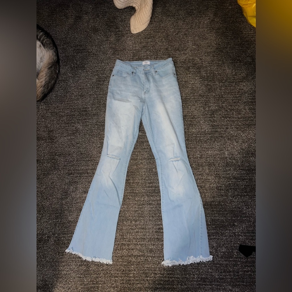 Bootcut jeans